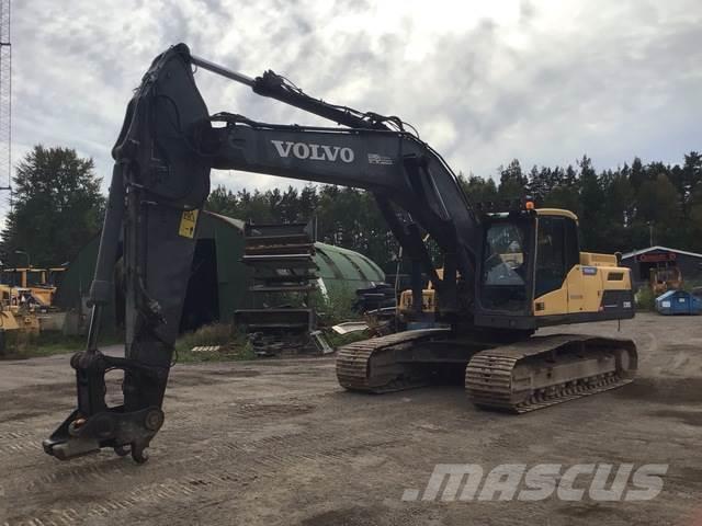 Volvo EC300DL Excavadoras sobre orugas