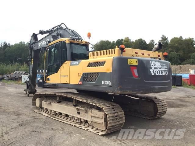 Volvo EC300DL Excavadoras sobre orugas