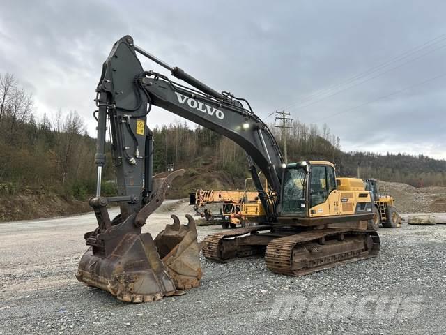 Volvo EC380 Excavadoras sobre orugas