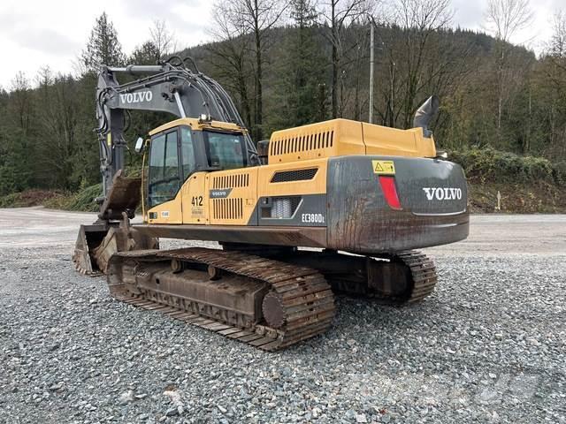 Volvo EC380 Excavadoras sobre orugas