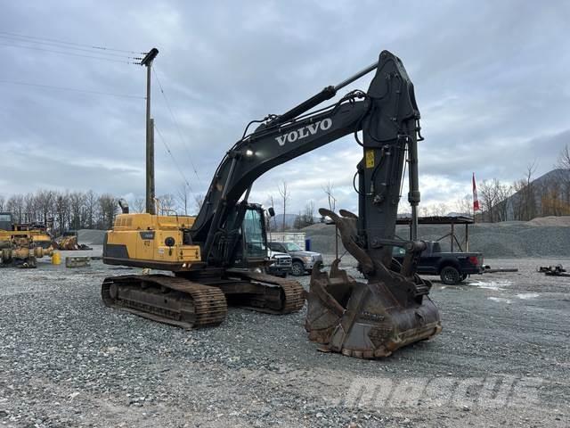 Volvo EC380 Excavadoras sobre orugas