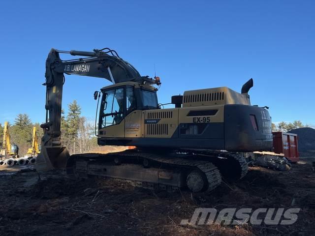 Volvo EC380DL Excavadoras sobre orugas