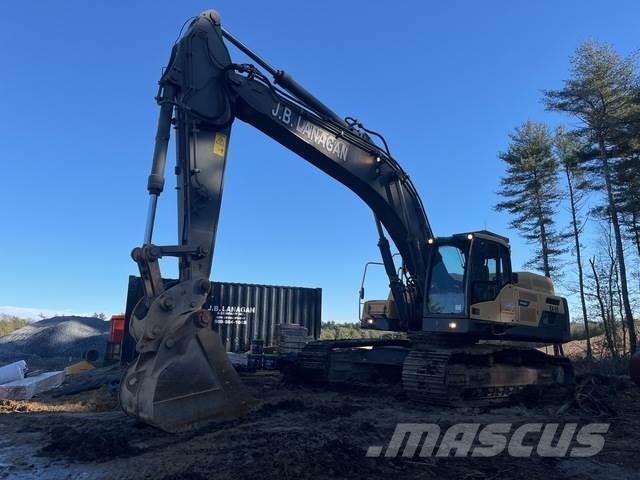 Volvo EC380DL Excavadoras sobre orugas