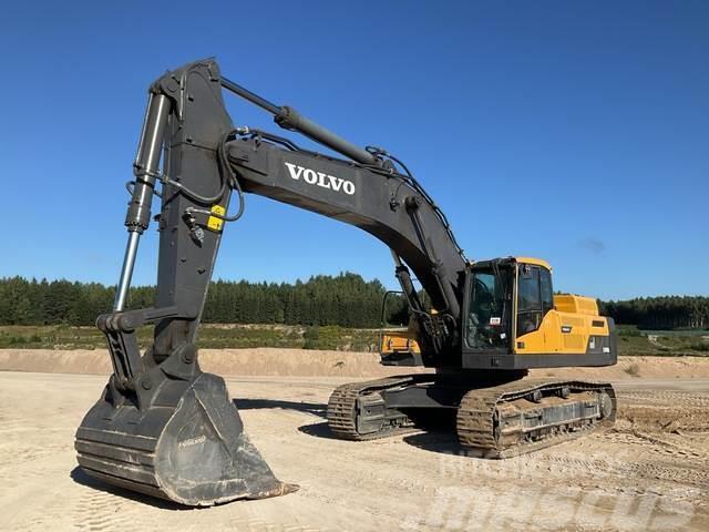 Volvo EC480DL Excavadoras sobre orugas