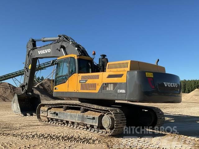 Volvo EC480DL Excavadoras sobre orugas