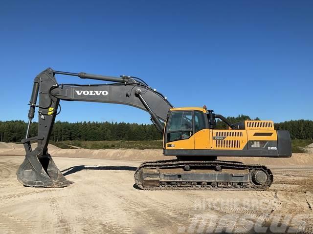 Volvo EC480DL Excavadoras sobre orugas