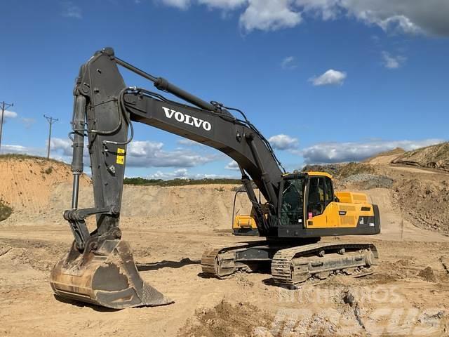 Volvo EC480DL Excavadoras sobre orugas