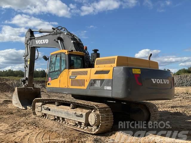 Volvo EC480DL Excavadoras sobre orugas