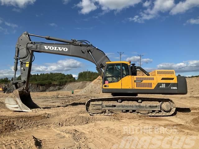 Volvo EC480DL Excavadoras sobre orugas