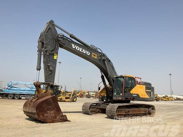 Volvo EC480EL Excavadoras sobre orugas