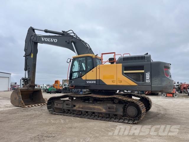 Volvo EC480EL Excavadoras sobre orugas