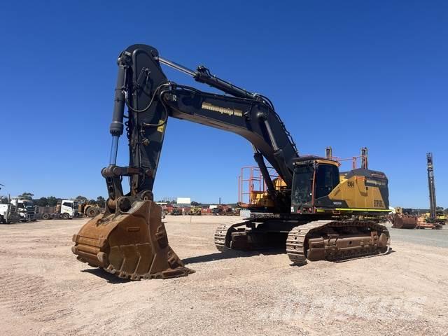 Volvo EC950EL Excavadoras sobre orugas