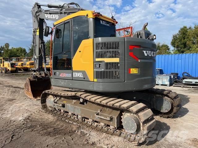 Volvo ECR145EL Excavadoras sobre orugas