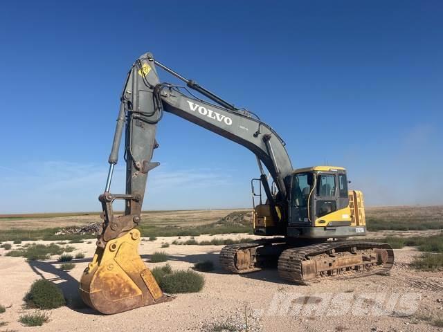 Volvo ECR235DL Excavadoras sobre orugas