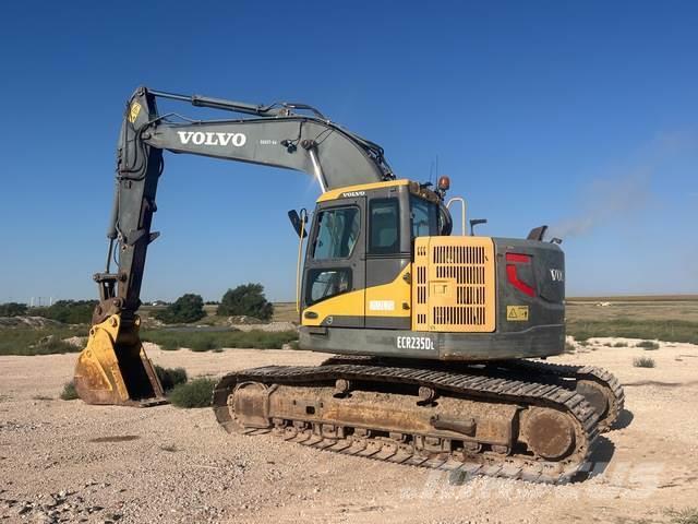 Volvo ECR235DL Excavadoras sobre orugas