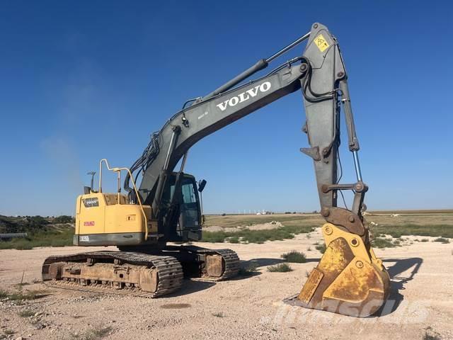 Volvo ECR235DL Excavadoras sobre orugas