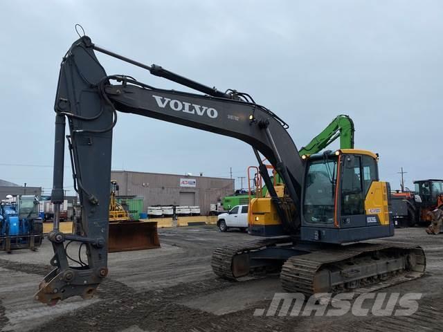 Volvo ECR235EL Excavadoras sobre orugas