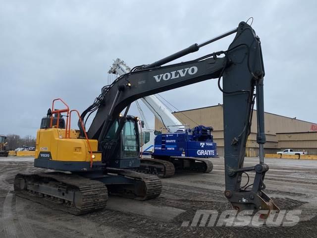 Volvo ECR235EL Excavadoras sobre orugas