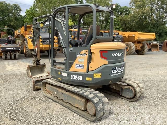 Volvo ECR58D Excavadoras sobre orugas