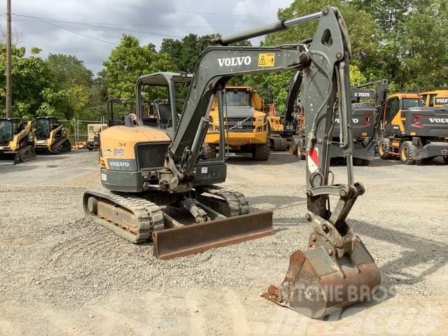 Volvo ECR58D Excavadoras sobre orugas