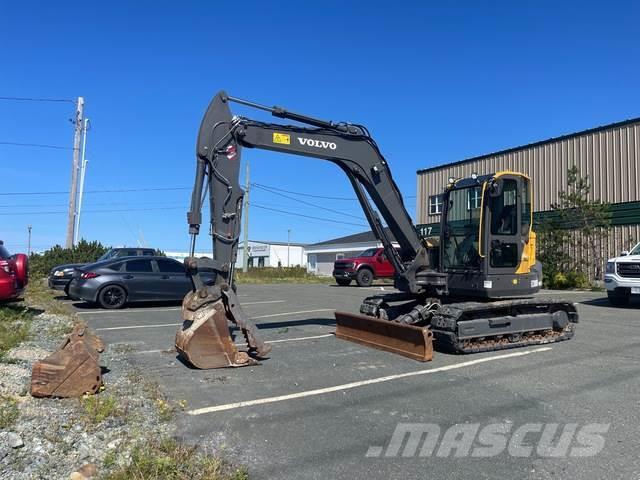 Volvo ECR88D Excavadoras sobre orugas