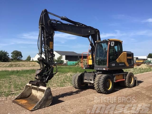 Volvo EW160E Excavadoras de ruedas