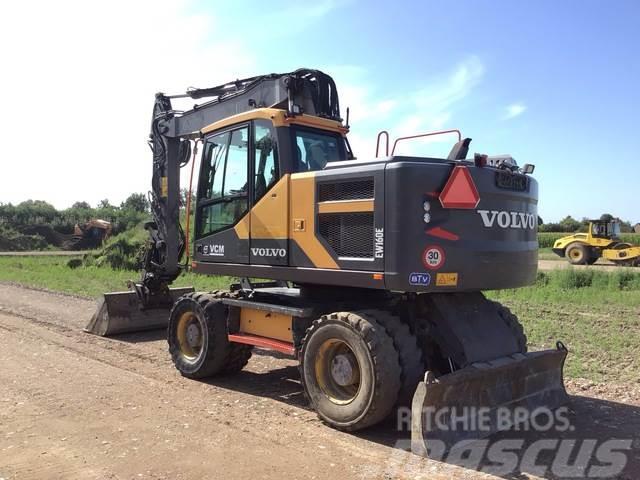 Volvo EW160E Excavadoras de ruedas