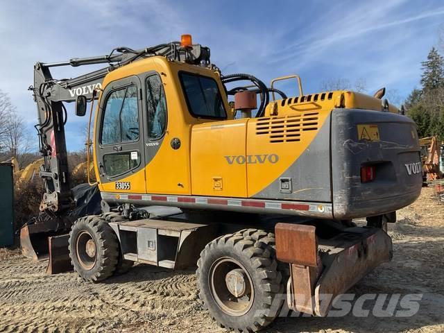 Volvo EW170 Excavadoras de ruedas