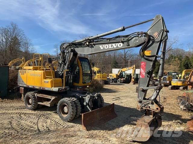 Volvo EW170 Excavadoras de ruedas