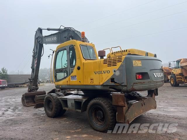 Volvo EW170 Excavadoras de ruedas