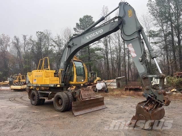 Volvo EW170 Excavadoras de ruedas