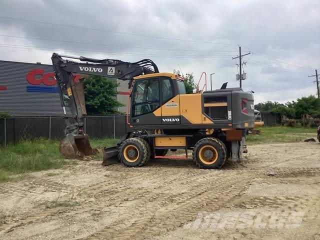 Volvo EW180E Excavadoras de ruedas