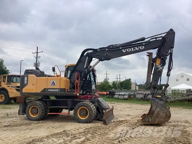 Volvo EW180E Excavadoras de ruedas