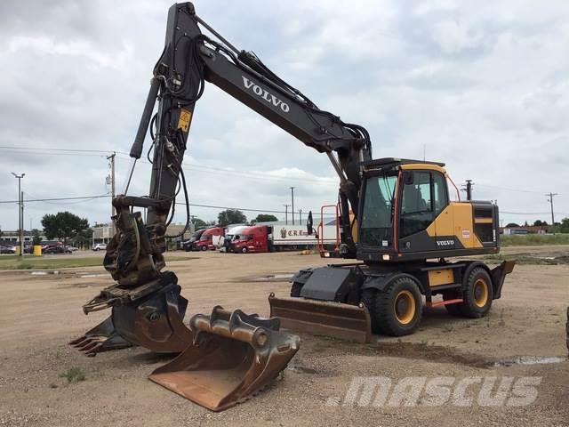 Volvo EW180E Excavadoras de ruedas