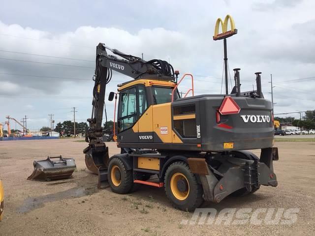 Volvo EW180E Excavadoras de ruedas