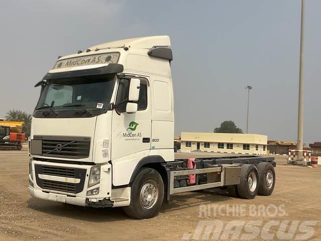 Volvo FH500 Camiones con chasís y cabina