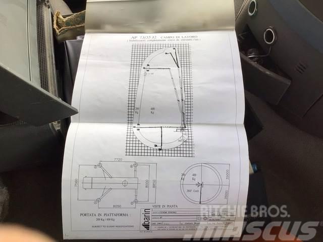 Volvo FM Plataformas sobre camión