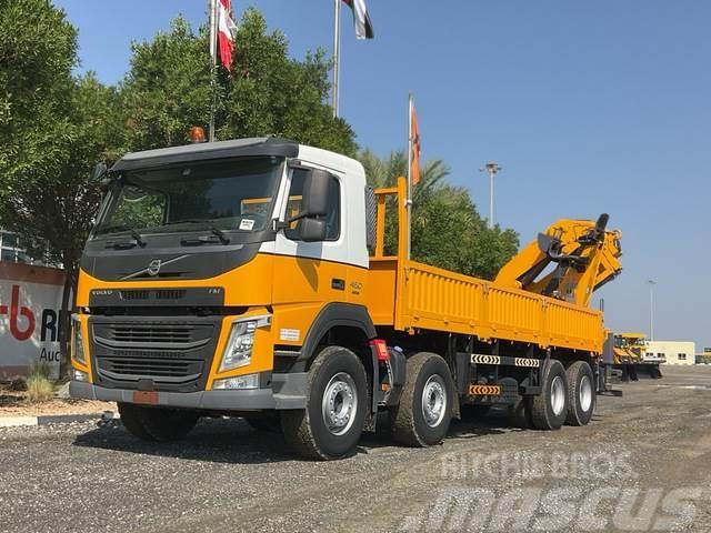 Volvo FM450 Camiones grúa