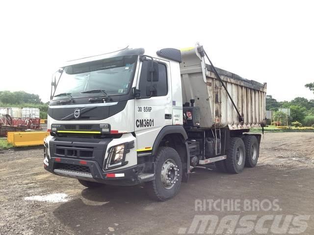 Volvo FMX480 Bañeras basculantes usadas