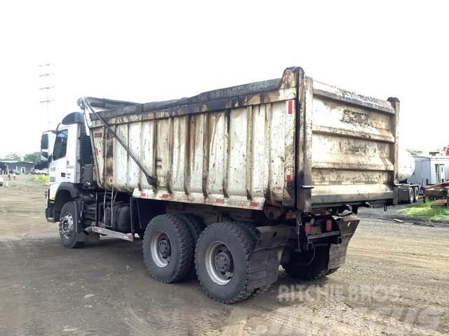 Volvo FMX480 Bañeras basculantes usadas