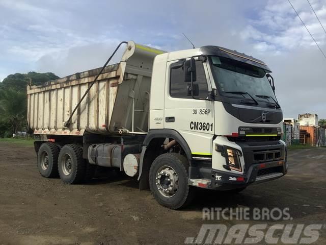 Volvo FMX480 Bañeras basculantes usadas