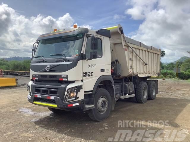 Volvo FMX480 Bañeras basculantes usadas