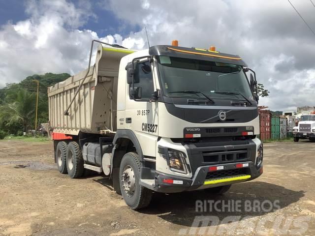 Volvo FMX480 Bañeras basculantes usadas