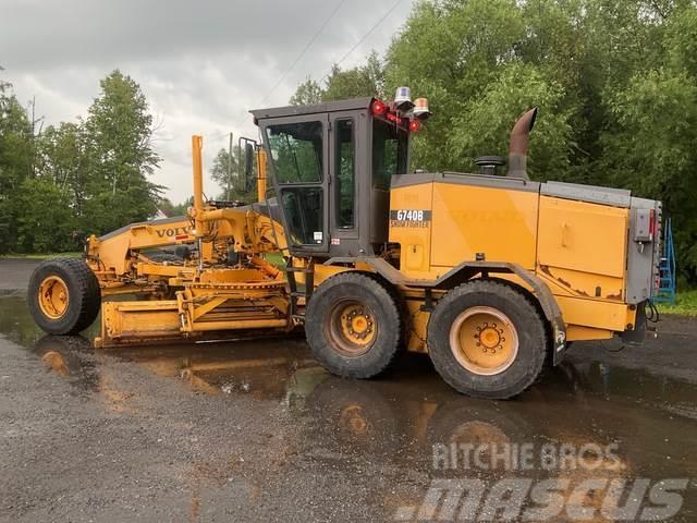 Volvo G740B Niveladoras