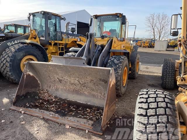 Volvo L110E Cargadoras sobre ruedas