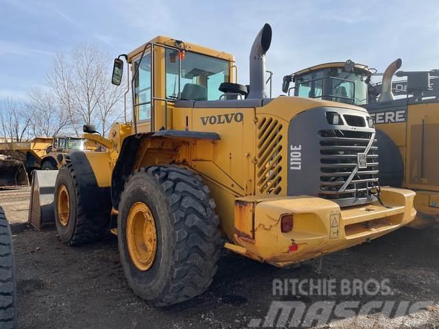 Volvo L110E Cargadoras sobre ruedas