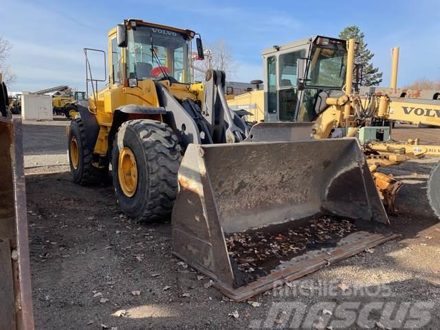 Volvo L110E Cargadoras sobre ruedas