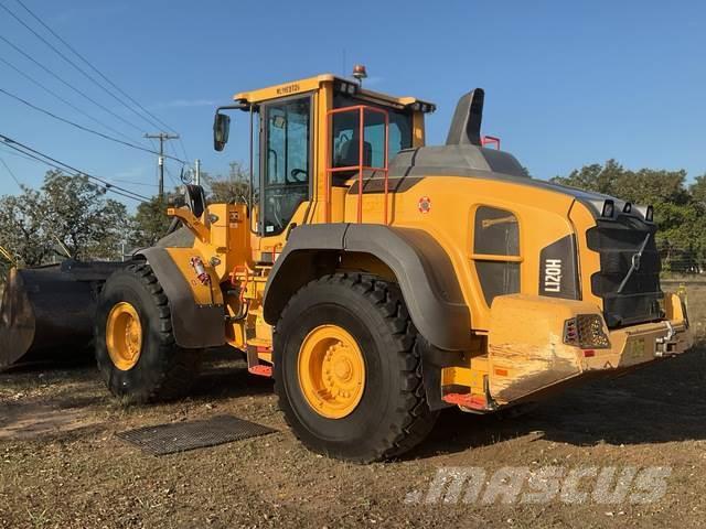 Volvo L120H Cargadoras sobre ruedas