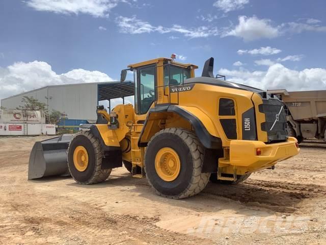 Volvo L150H Cargadoras sobre ruedas