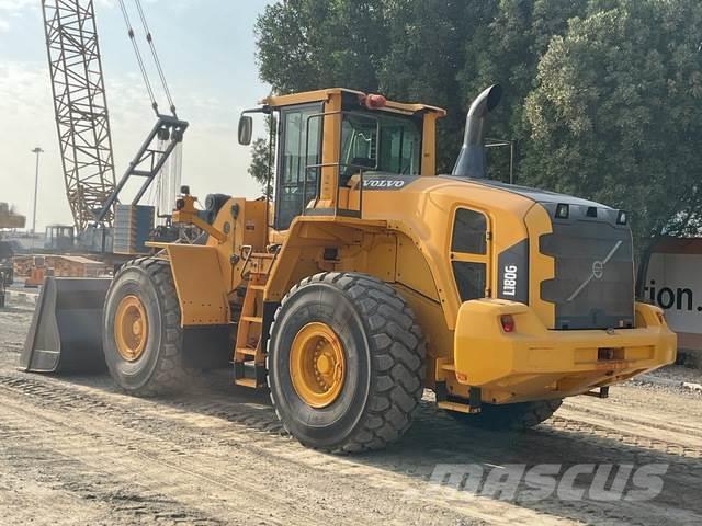 Volvo L180G Cargadoras sobre ruedas